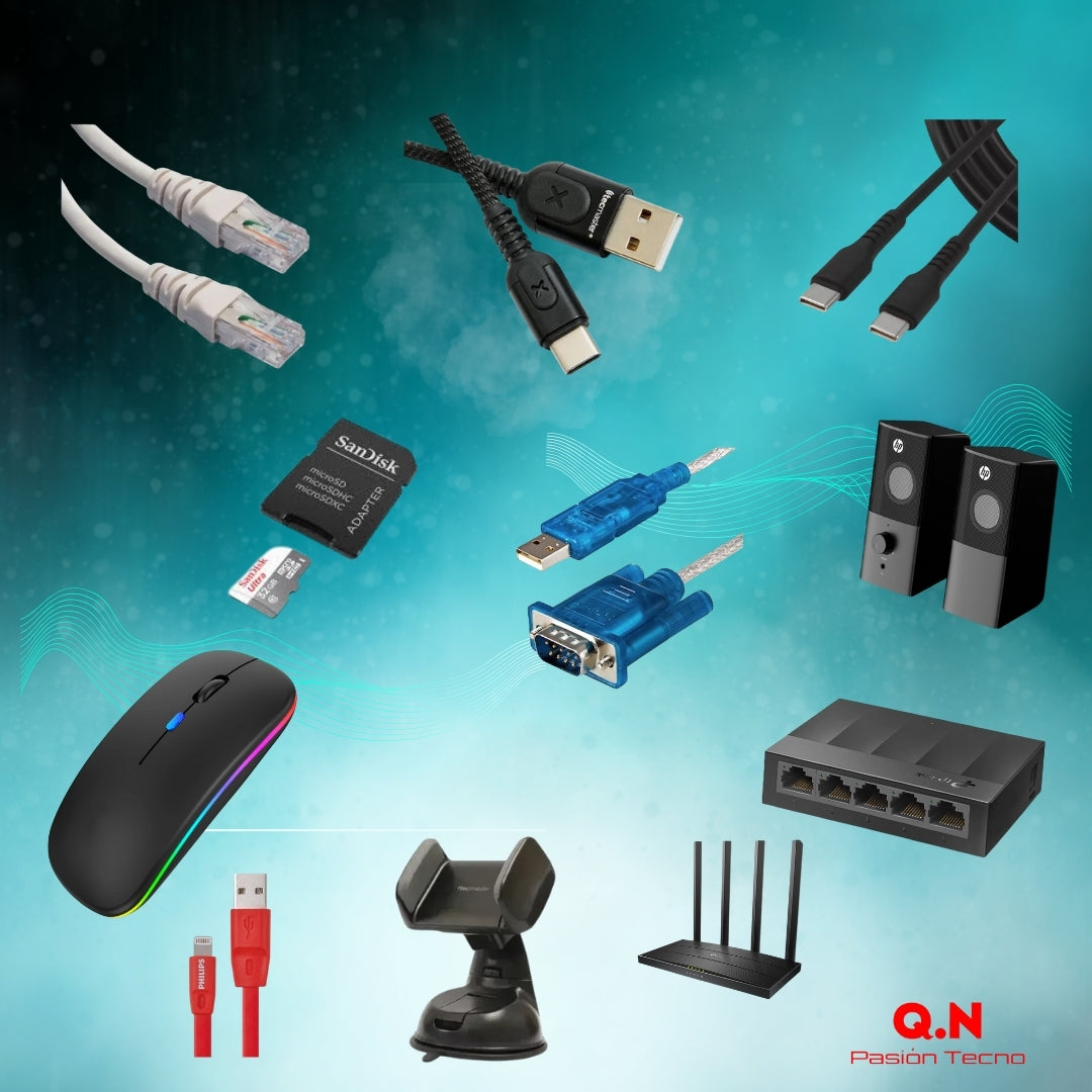 Cables y Adaptadores