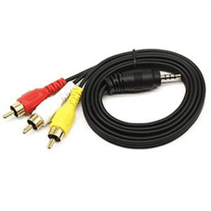 3.5MM a RCA IRM