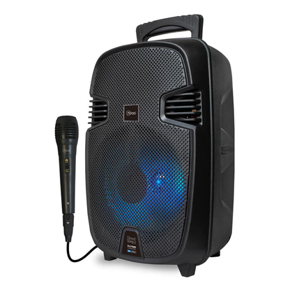 8 STREET SONG 4 + WIRED MIC. Black MICROLAB