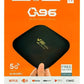 TV BOX  ALTA CALIDAD ORIGINAL DE L MARCA Q96 + 8gb Ram Negro Estándar