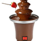 Cascada Fuente Chocolate alta calidad 3 Niveles Acero Inoxidable