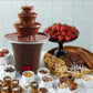 Cascada Fuente Chocolate alta calidad 3 Niveles Acero Inoxidable