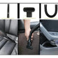 Aspiradora De Auto Portatil Para Auto Y Casa Color Negro