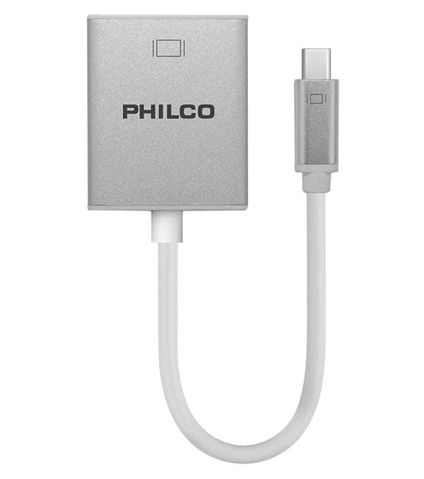 Adaptador Display Usb-C A Hdmi Philco