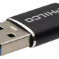 ADAPT. USB-C HEMBRA A MACHO USB BLISTER