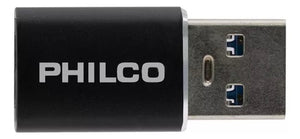 ADAPT. USB-C HEMBRA A MACHO USB BLISTER