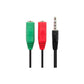 ADAPTADOR DE AUDIO P/CONSOLA DE JUEGOS