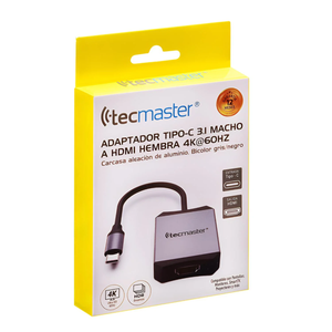 ADAPTADOR TIPO-C 3.1 TECMASTER TM-100540