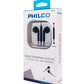 AUDIFONO PHILCO D40 MANOS LIBRES NEGRO