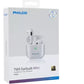 AUDIFONO PHILCO TRUE WIRELESS TWD3B TOUCH BLANCO