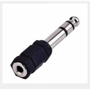 Adaptador 3.5 Hembra a 6.35 macho Dblue