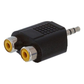Adaptador 3.5 Macho a 2 RCA DBLUE