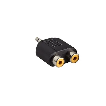 Adaptador 3.5 Macho a 2 RCA DBLUE