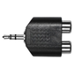 Adaptador  3.5mm a 2 RCA Kirlin