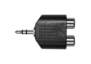 Adaptador  3.5mm a 2 RCA Kirlin