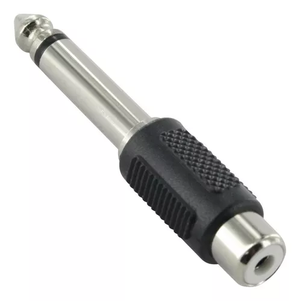 Adaptador 6.35 RCA