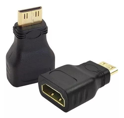 Adaptador Mini HDMI a HDMI Hembra  Ulink