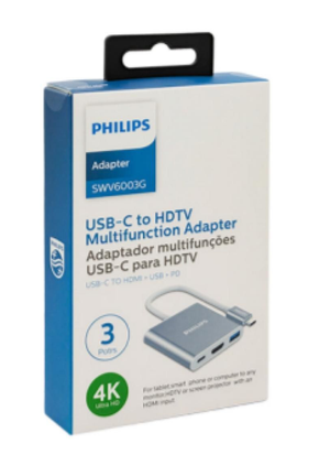 Adaptador Philips SWV6003G