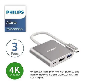 Adaptador Philips SWV6003G