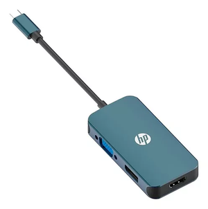 ADAPTADOR USB-C A HDMI, DISPLAY PORT, VGA - HP.