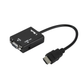 Adaptador Ulink HDMI a VGA + Salida de audio - ul-cv3500