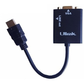 CONVERSOR DE HDMI A VGA + AUDIO PORTABLE / MOD. UL-CV3500