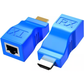Adaptador Extensor Hdmi 30m Sobre Cat 5/5e/6 Utp Red Rj45