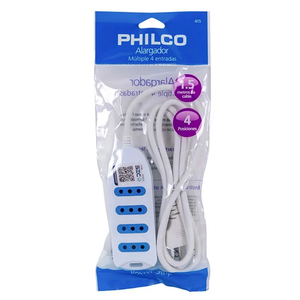 Alargador múltiple 4 entradas 430B Philco