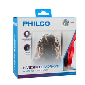 AUDÍFONOS HANDSFREE HEADPHONE 27PLC18RED