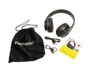 Audífonos Headset RGB BT Tecmaster