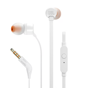 Audífonos JBL Tune 110 White