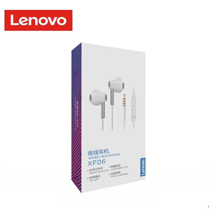 Audífonos Lenovo XF06 WHITE