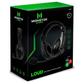 AUDIFONOS MONSTER GAMER 550BK