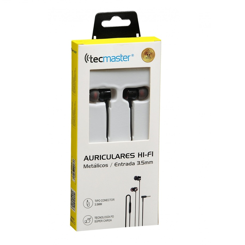 AURICULARES HI-FI TECMASTER TM-300513