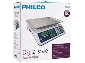 Pesa Balanza Digital Para Pymes de Precisión para 40KG 841