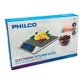 BALANZA DIGITAL SUPERFICIE ACERO PHILCO 1GR. - 5 KG