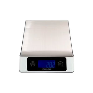 BALANZA DIGITAL SUPERFICIE ACERO PHILCO 1GR. - 5 KG