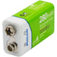 BATERIA 9V 280MAH RECARGABLE PHILCO