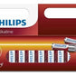 BLISTER 12 UNIDADES PILA ALCALINA AA PHILIPS