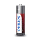 BLISTER 12 UNIDADES PILA ALCALINA AA PHILIPS