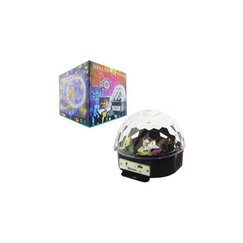 Bola Led Magic Reproductor Mp3 Luces