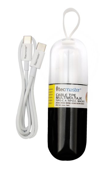 CABLE TPE MULTIVOLTAJE TECMASTER TM-200556
