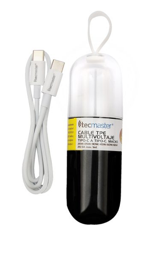 CABLE TPE MULTIVOLTAJE TECMASTER TM-200556