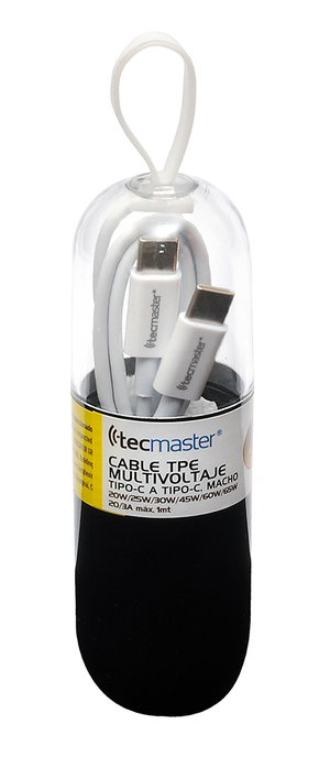 CABLE TPE MULTIVOLTAJE TECMASTER TM-200556