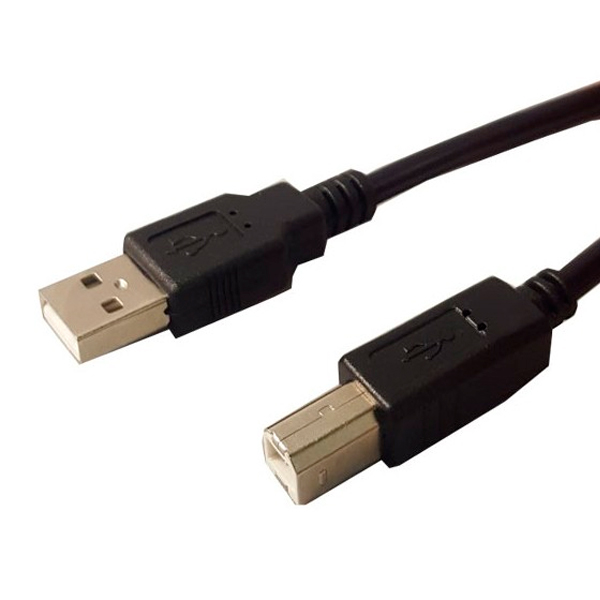 CABLE USB-C A IMPRESORA 1.80 MTS· Cable USB 2.0
