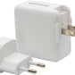 CARGADOR DE PARED SUPER RAPIDO 65W USB A Y TIPO C
