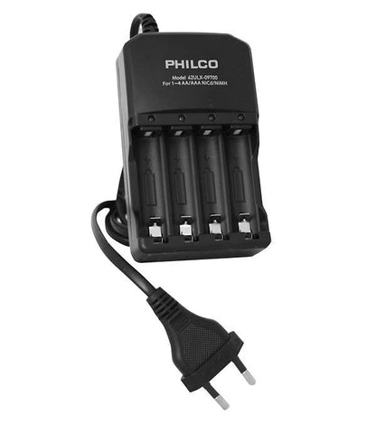 CARGADOR PILAS RECARGABLES AA/AAA