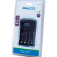 CARGADOR PILAS RECARGABLES AA/AAA