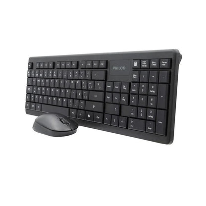 Combo Teclado + Mouse Inalámbrico Philco SPT6314