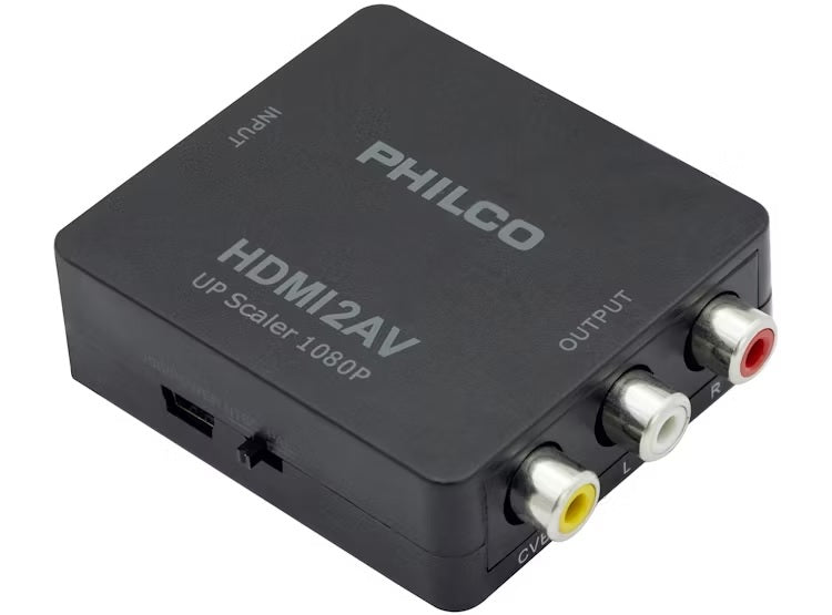 Convertidor HDMI a 3 RCA